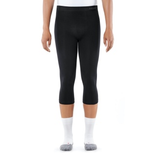 Falke Underpants 3/4 Tight Maximum Warm (warm material, perfect moisture) Underwear black Men